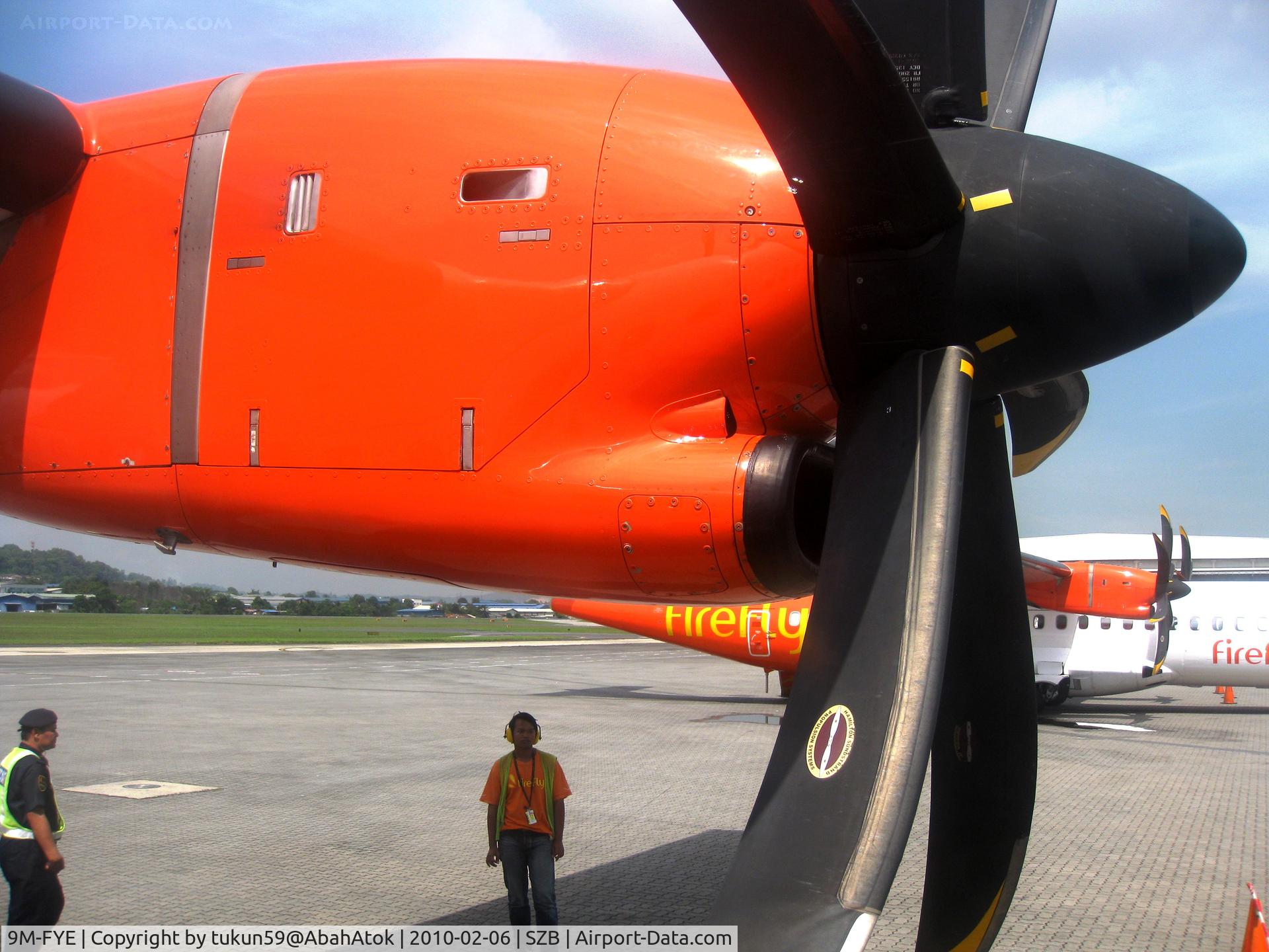 9M-FYE, 2008 ATR 72-212A C/N 840, Firefly
