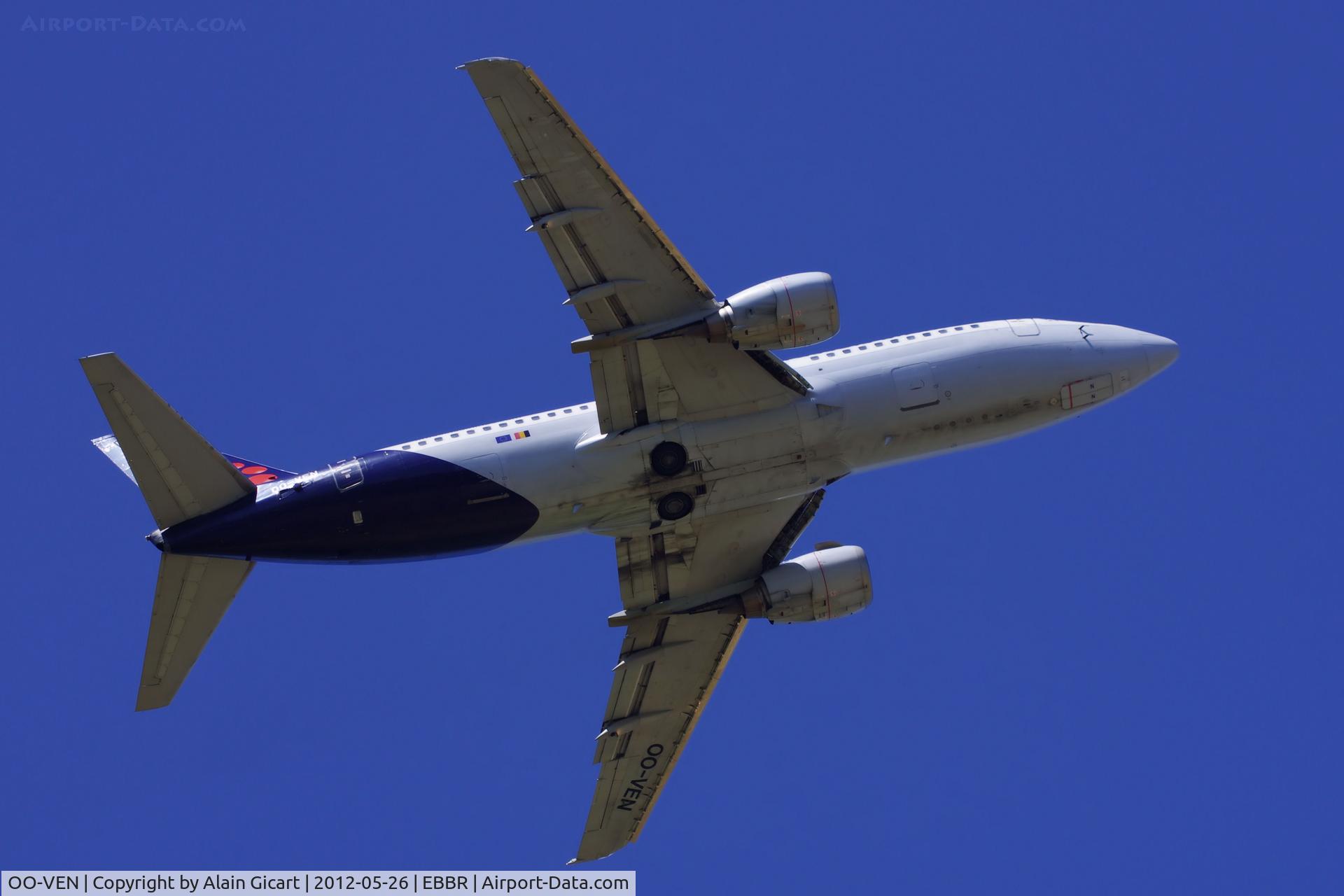 OO-VEN, 1998 Boeing 737-36N C/N 28586, take off