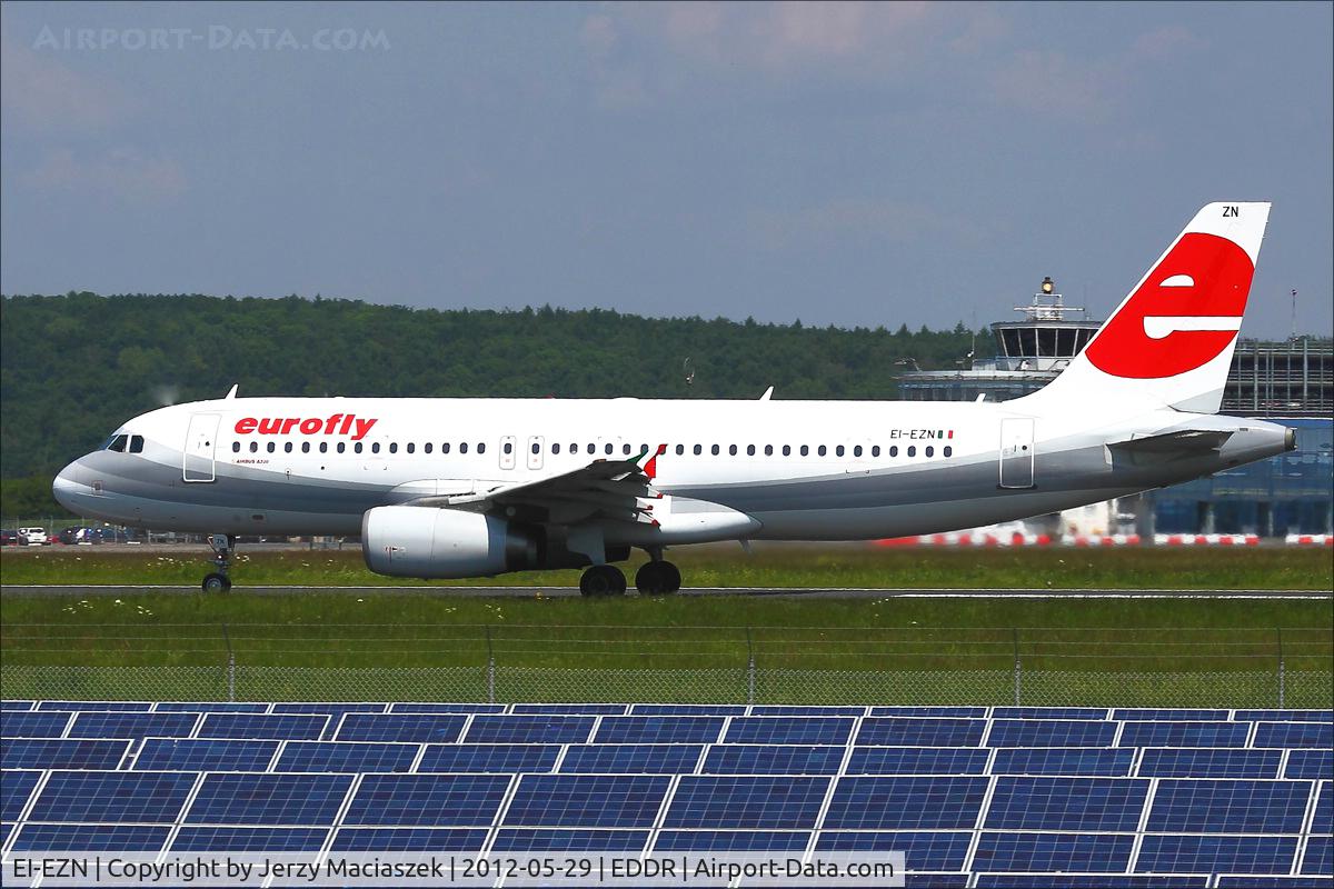 EI-EZN, 2002 Airbus A320-232 C/N 1715, Airbus A320-232
