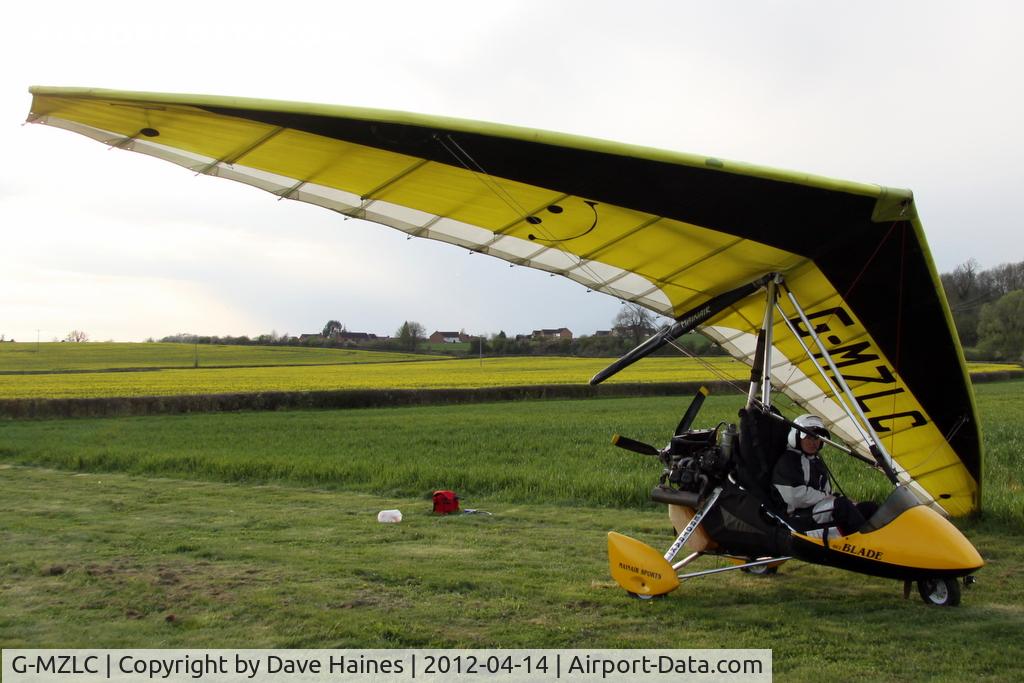 G-MZLC, 1998 Mainair Blade 912 C/N 1146-0298-7-W949, G-MZLC at Over Farm Microlight Nationals April 2012