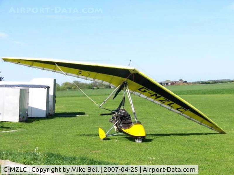 G-MZLC, 1998 Mainair Blade 912 C/N 1146-0298-7-W949, Believed to be Ince Blundell