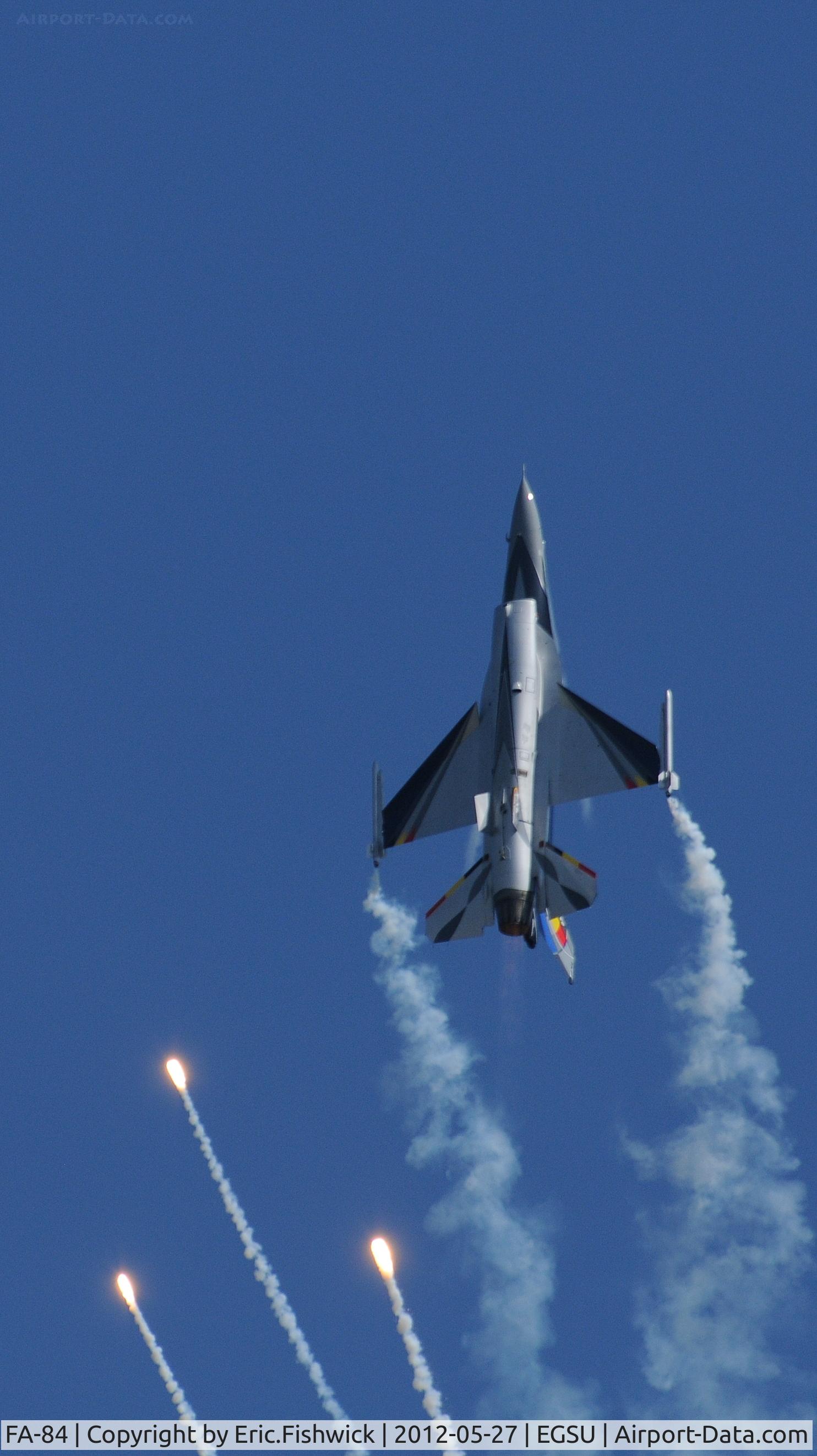 FA-84, 1980 SABCA F-16AM Fighting Falcon C/N 6H-84, 5. FA-84 Fighting Falcon at IWM Duxford Jubilee Airshow, May 2012.