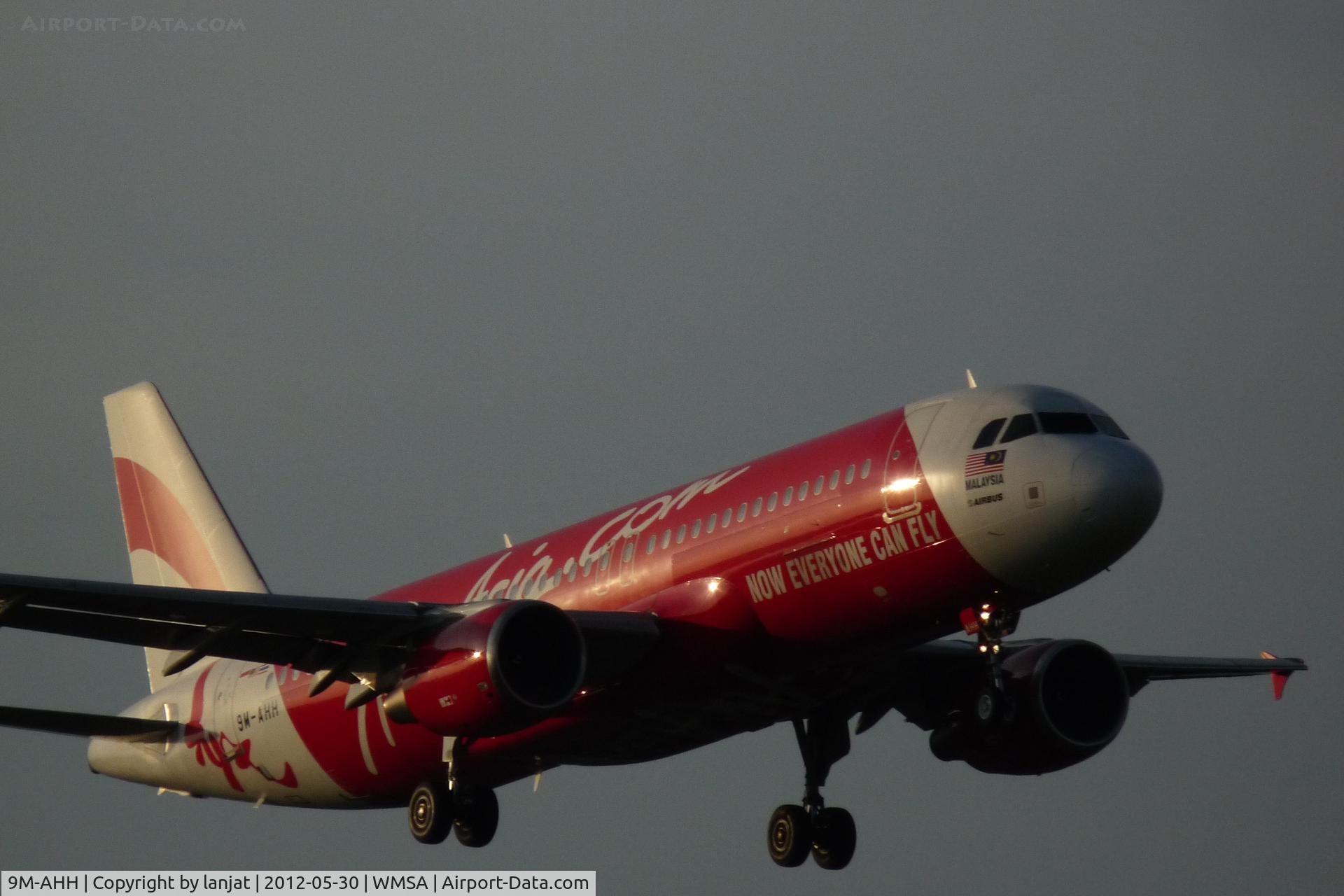 9M-AHH, 2008 Airbus A320-216 C/N 3427, Endorsement flight Test