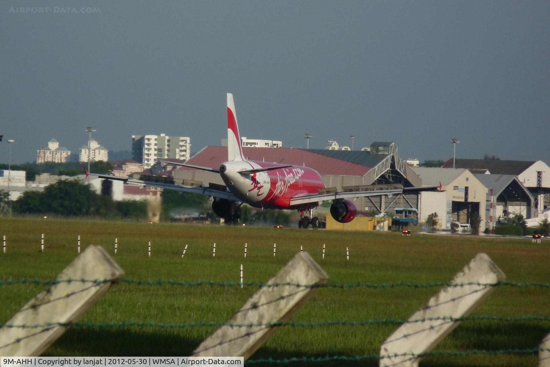 9M-AHH, 2008 Airbus A320-216 C/N 3427, Endorsement Flight, Touch and Go !!