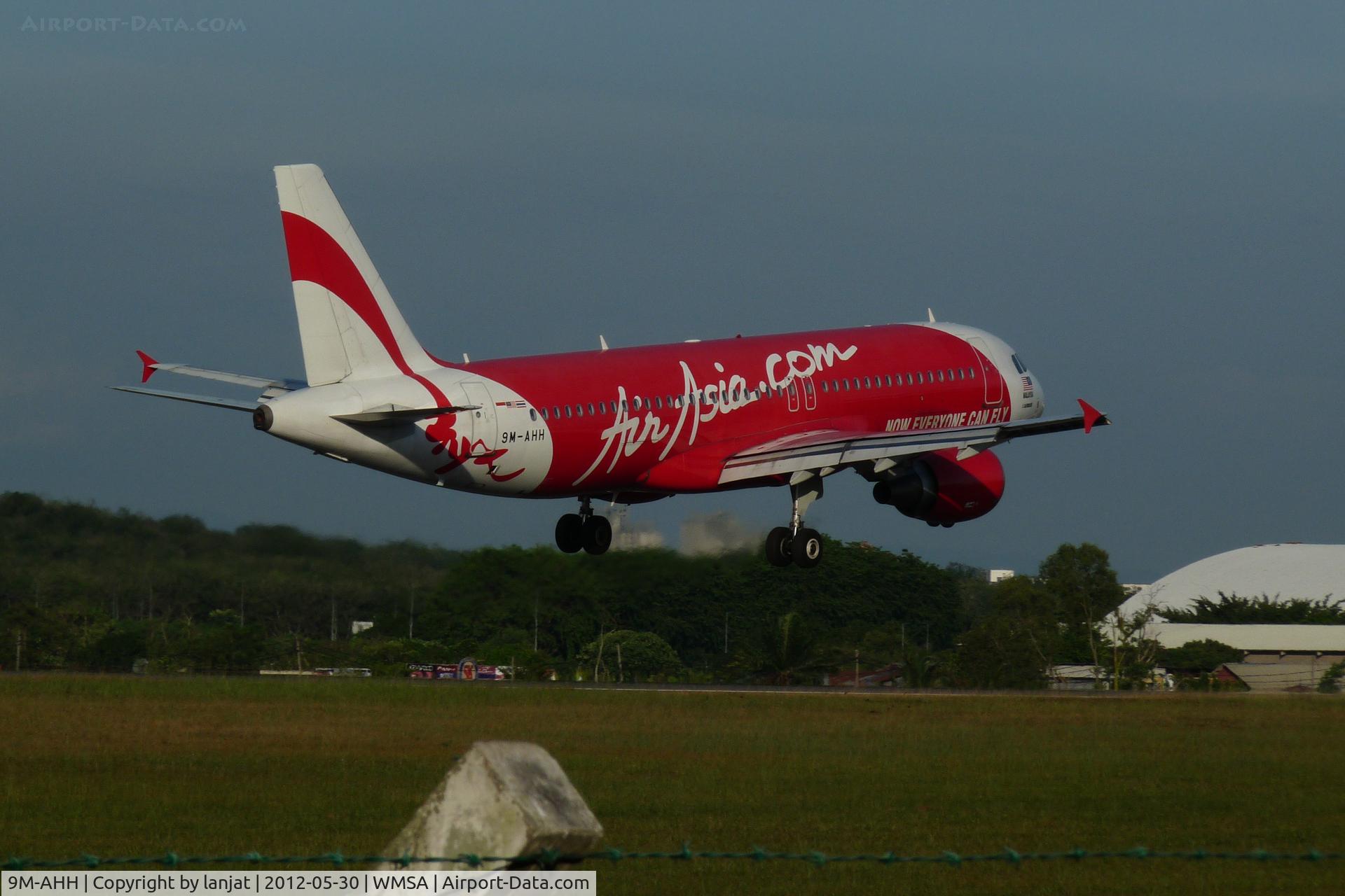 9M-AHH, 2008 Airbus A320-216 C/N 3427, Endorsement Flight