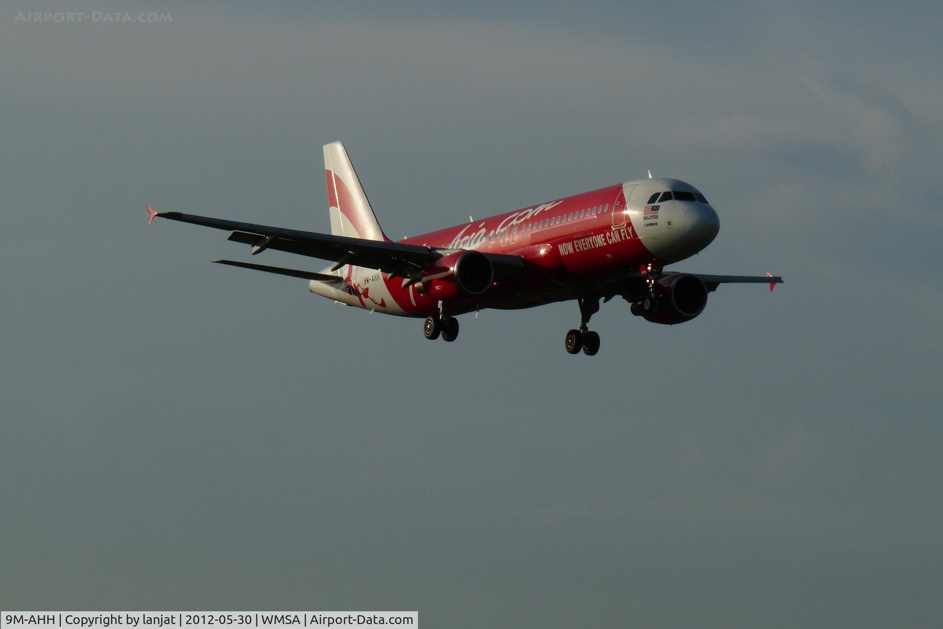 9M-AHH, 2008 Airbus A320-216 C/N 3427, Endorsement Flight