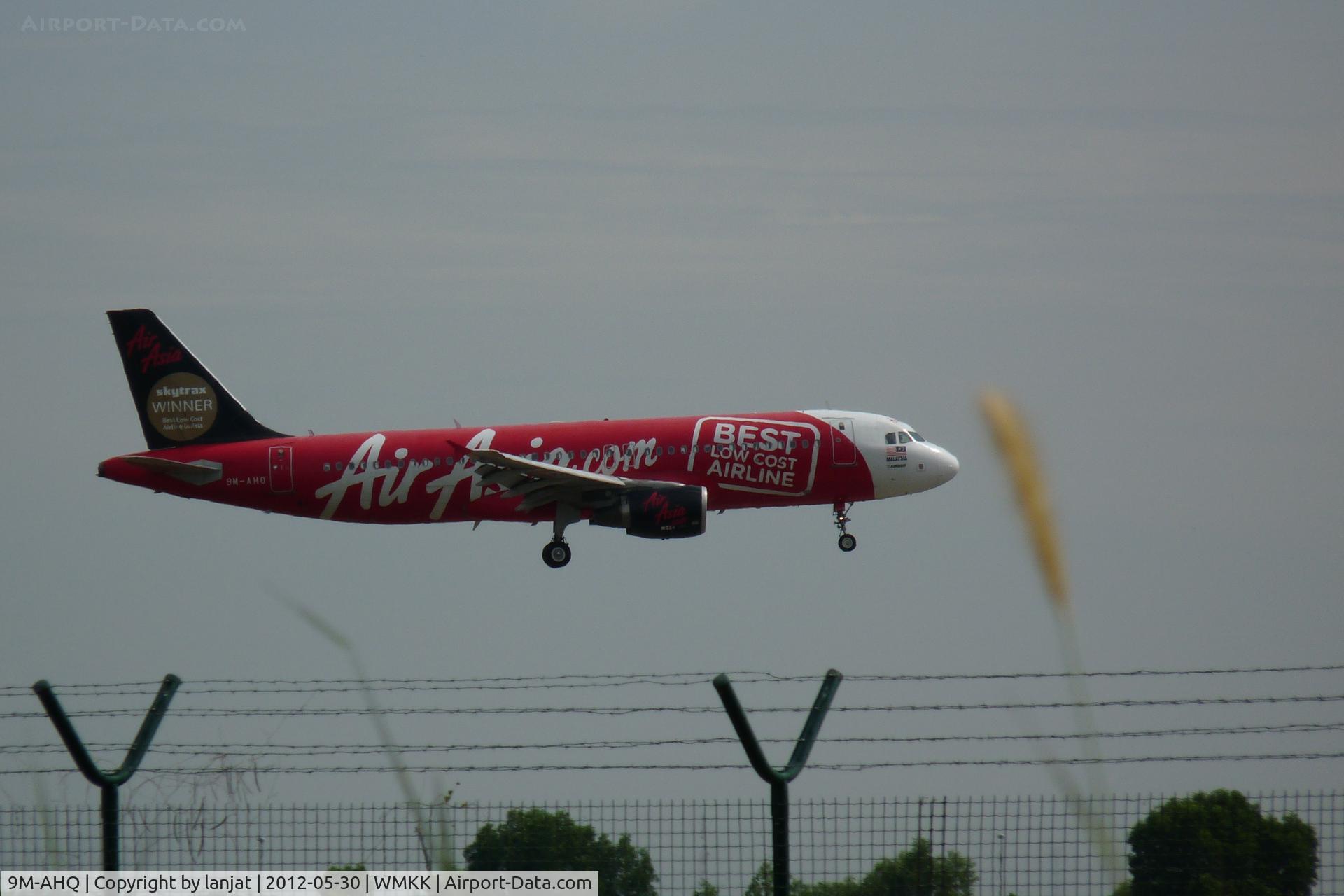 9M-AHQ, 2008 Airbus A320-216 C/N 3628, Arriving 32L WMKK/KUL
