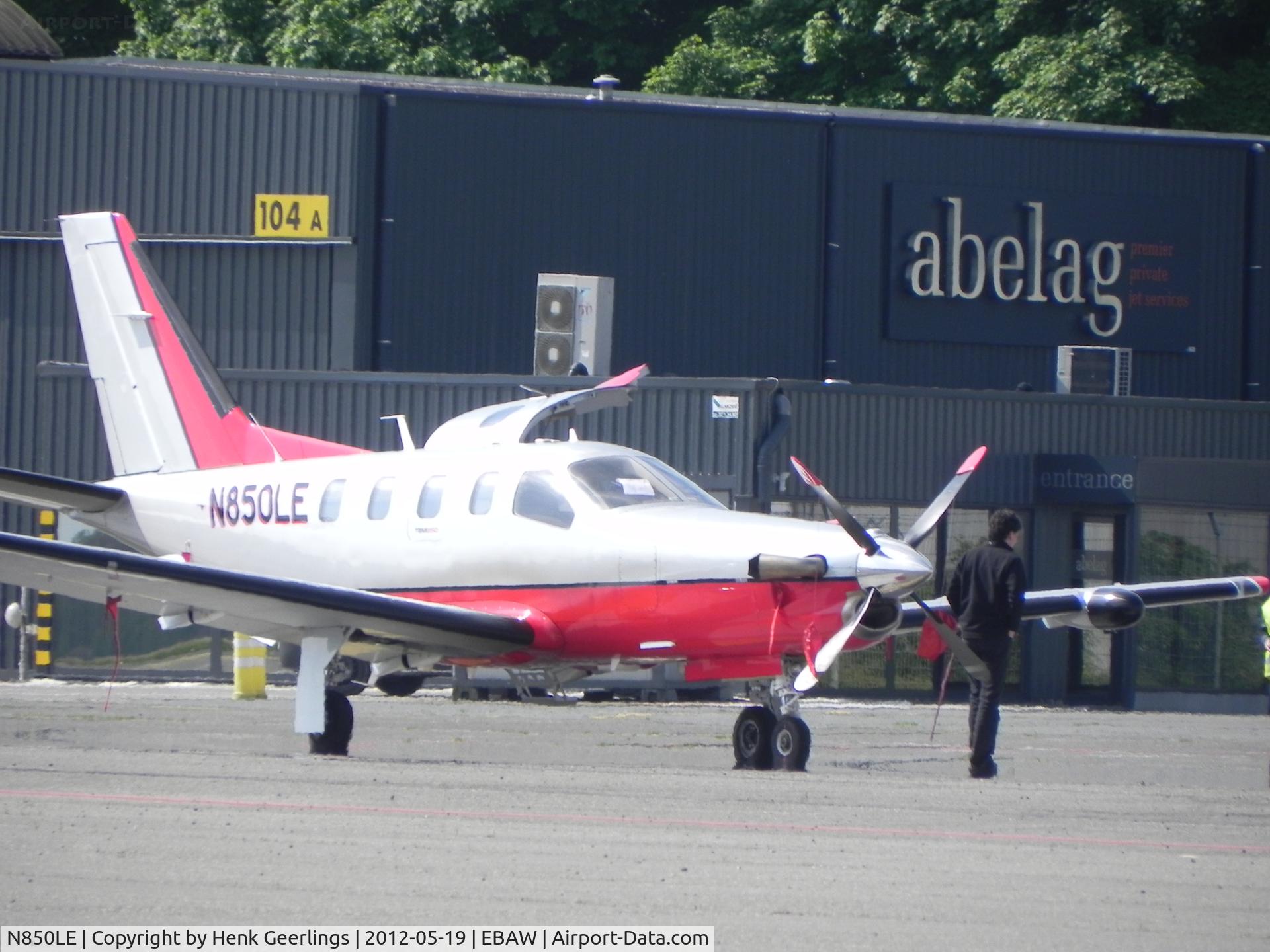N850LE, 2009 Socata TBM-700 C/N 511, Stampe Fly In , 2012 , Deurne Airport