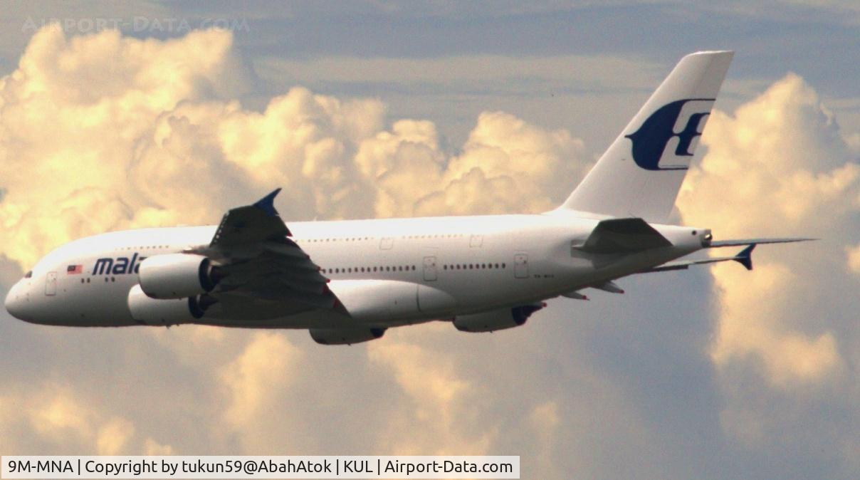 9M-MNA, 2011 Airbus A380-841 C/N 078, Malaysia Airlines