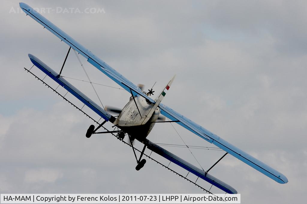 HA-MAM, 1984 PZL-Mielec An-2R C/N 1G208-44, Pécs