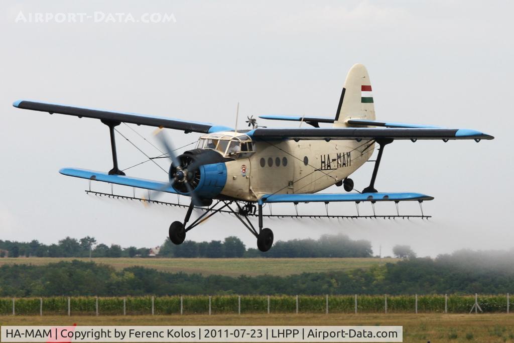 HA-MAM, 1984 PZL-Mielec An-2R C/N 1G208-44, Pécs