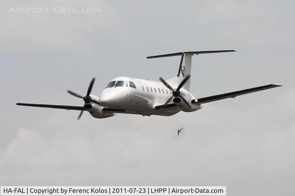 HA-FAL, 1990 Embraer EMB-120 Brasilia C/N 120176, Pécs