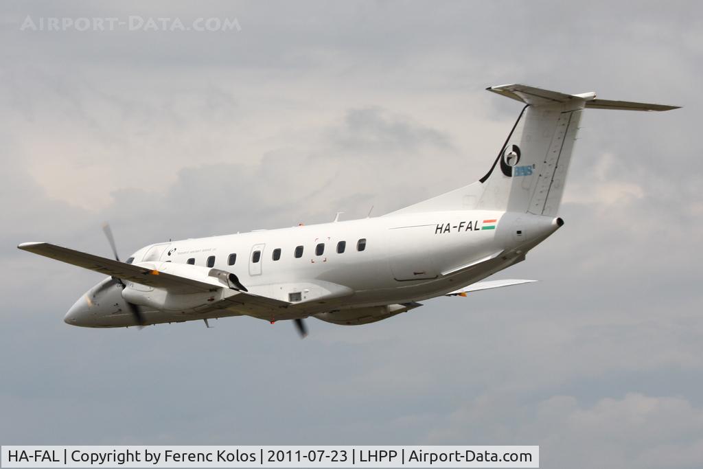 HA-FAL, 1990 Embraer EMB-120 Brasilia C/N 120176, Pécs