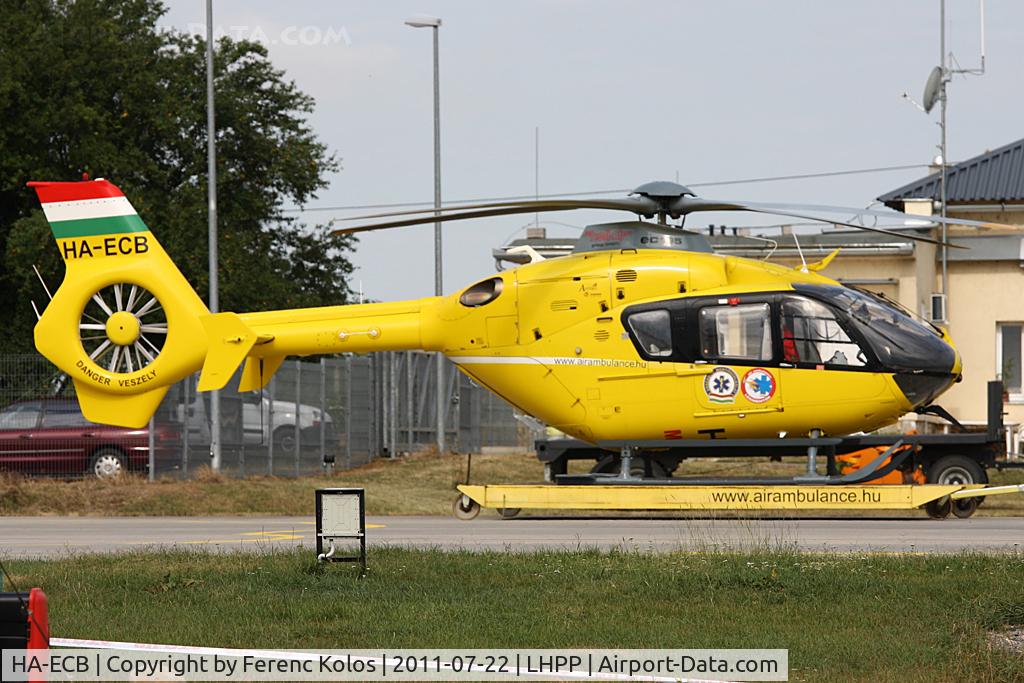 HA-ECB, 2003 Eurocopter EC-135T-2 C/N 0305, Pécs