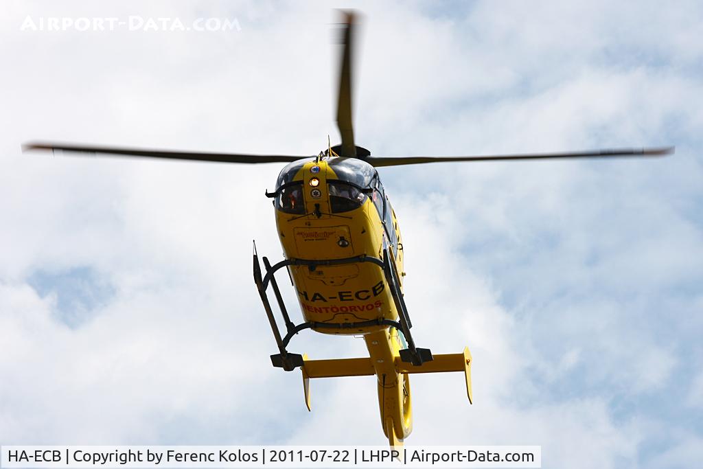 HA-ECB, 2003 Eurocopter EC-135T-2 C/N 0305, Pécs