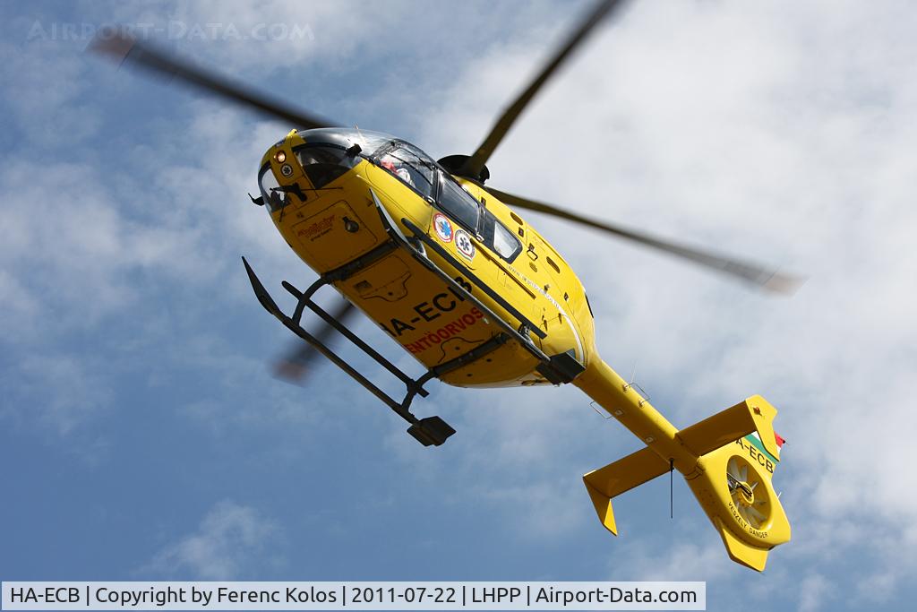 HA-ECB, 2003 Eurocopter EC-135T-2 C/N 0305, Pécs