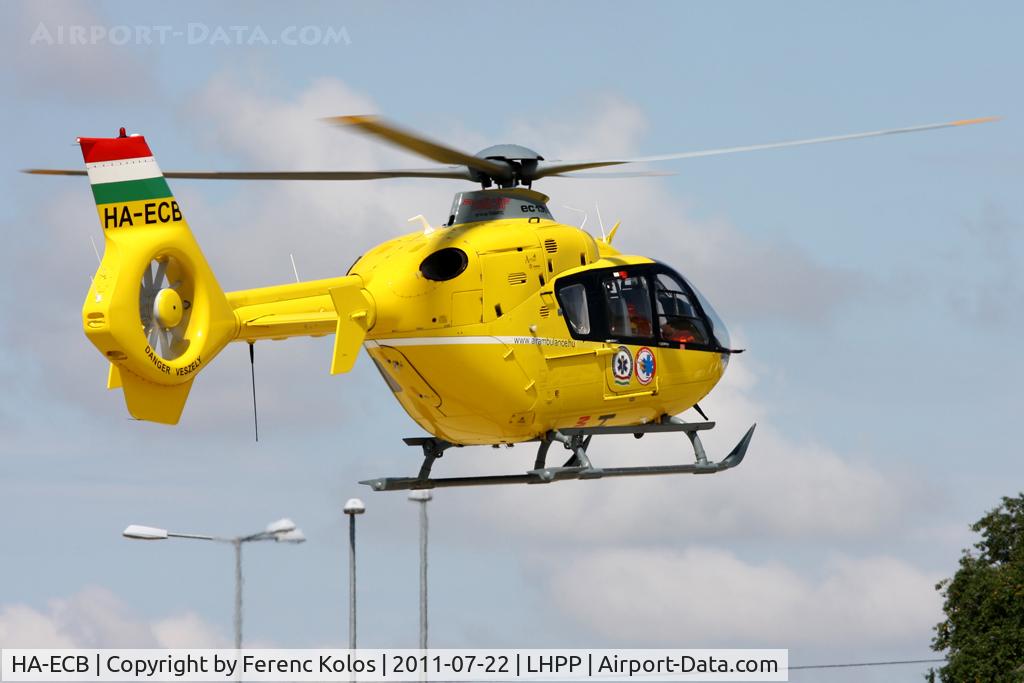 HA-ECB, 2003 Eurocopter EC-135T-2 C/N 0305, Pécs