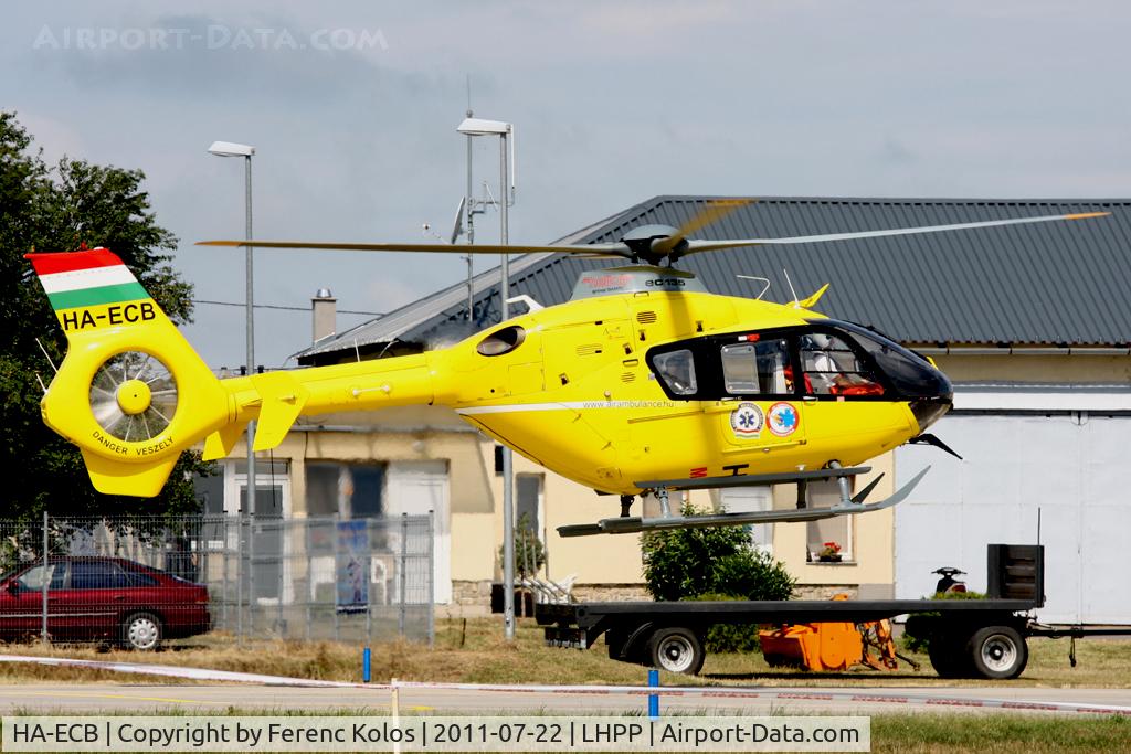 HA-ECB, 2003 Eurocopter EC-135T-2 C/N 0305, Pécs