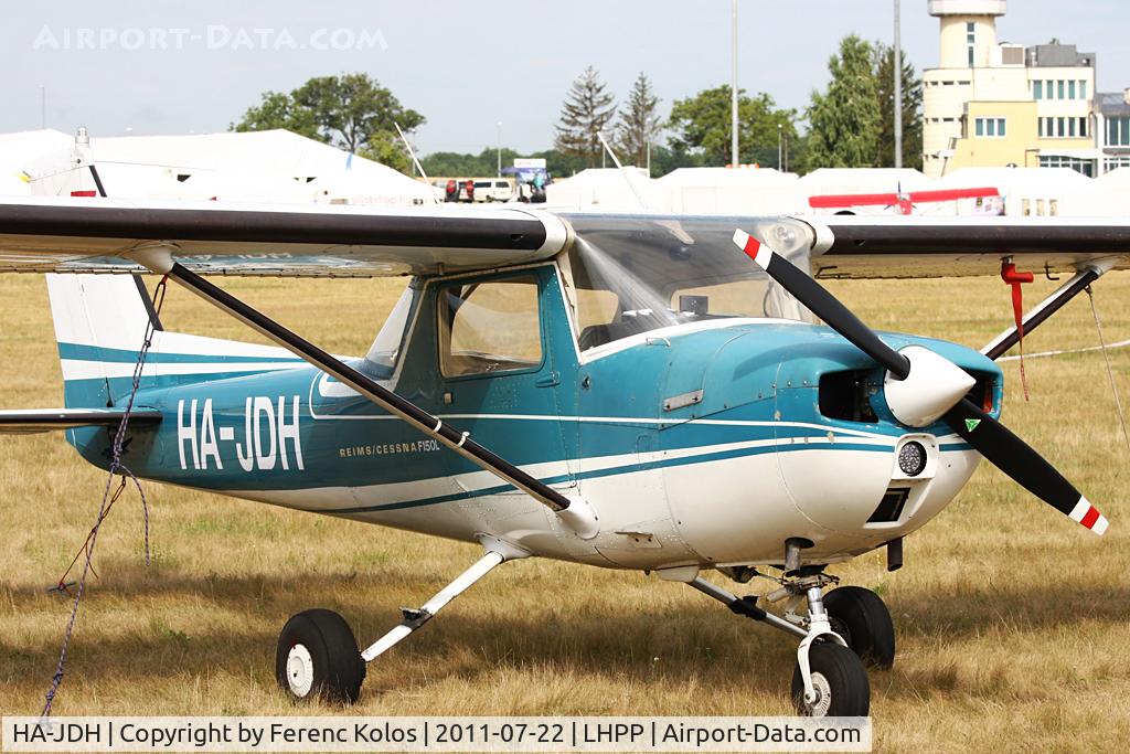 HA-JDH, 1971 Reims 150L C/N 15000734, Pécs