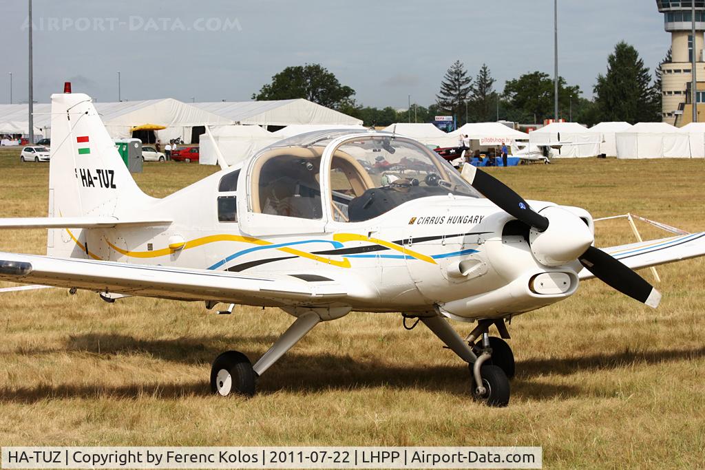 HA-TUZ, 1972 Scottish Aviation Sk.61D Bulldog C/N 175, Pécs