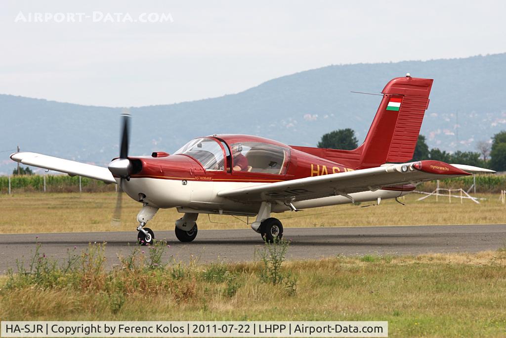HA-SJR, 1974 Socata MS-893E Rallye Commodore 180GT C/N 12531, Pécs
