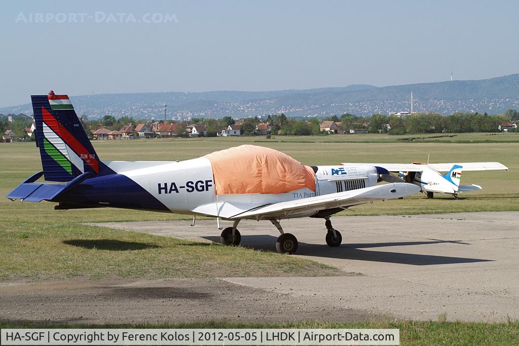 HA-SGF, 1982 Zlin Z-142 C/N 0282, Dunakeszi