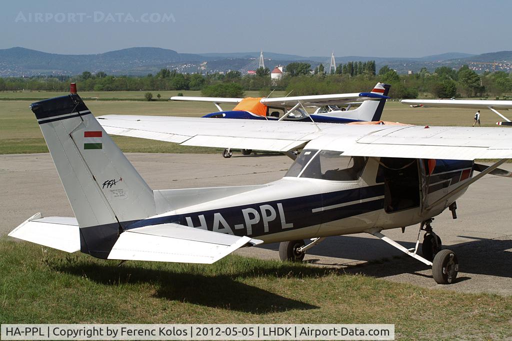 HA-PPL, 1977 Reims F152 C/N 1467, Dunakeszi