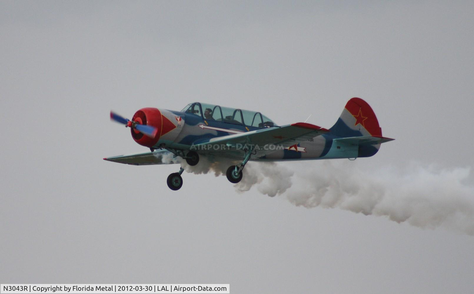 N3043R, 1983 Yakovlev (Aerostar) Yak-52 C/N 833711, Yak-52