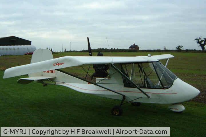 G-MYRJ, 1995 Quad City Challenger II C/N PFA 177A-12658, Two seater Microlight