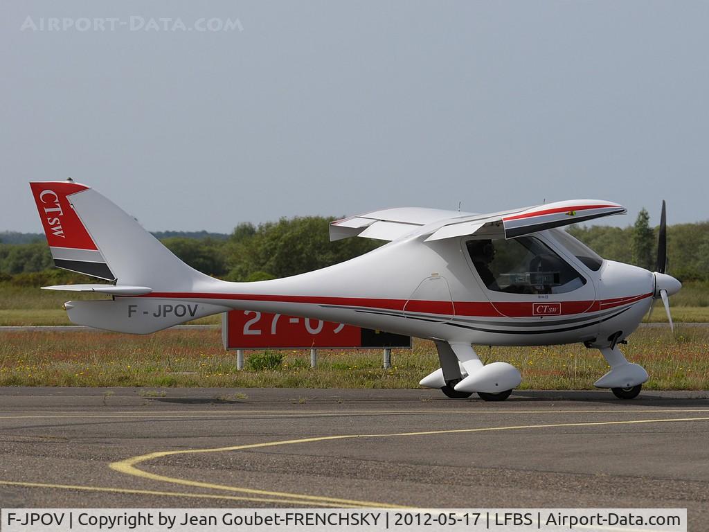 F-JPOV, Flight Design CTSW C/N 45, super design