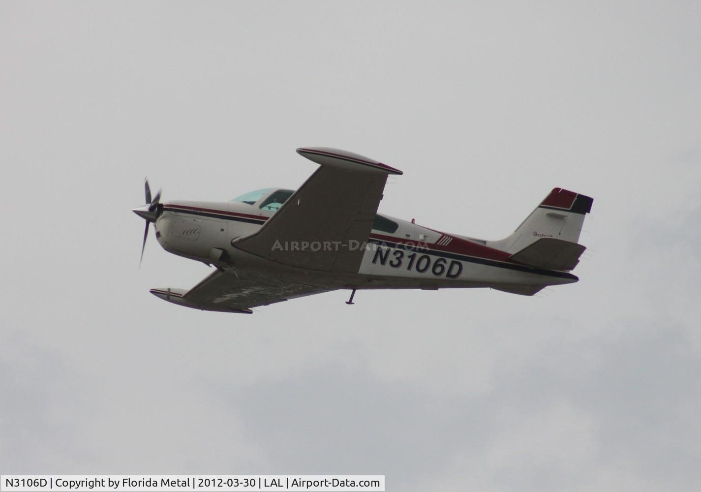 N3106D, 1988 Beech F33A Bonanza C/N CE-1215, Beech F33 Bonanza