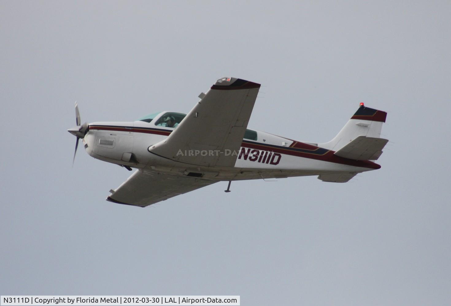 N3111D, 1994 Beech A36 Bonanza 36 C/N E-2874, Beech A36