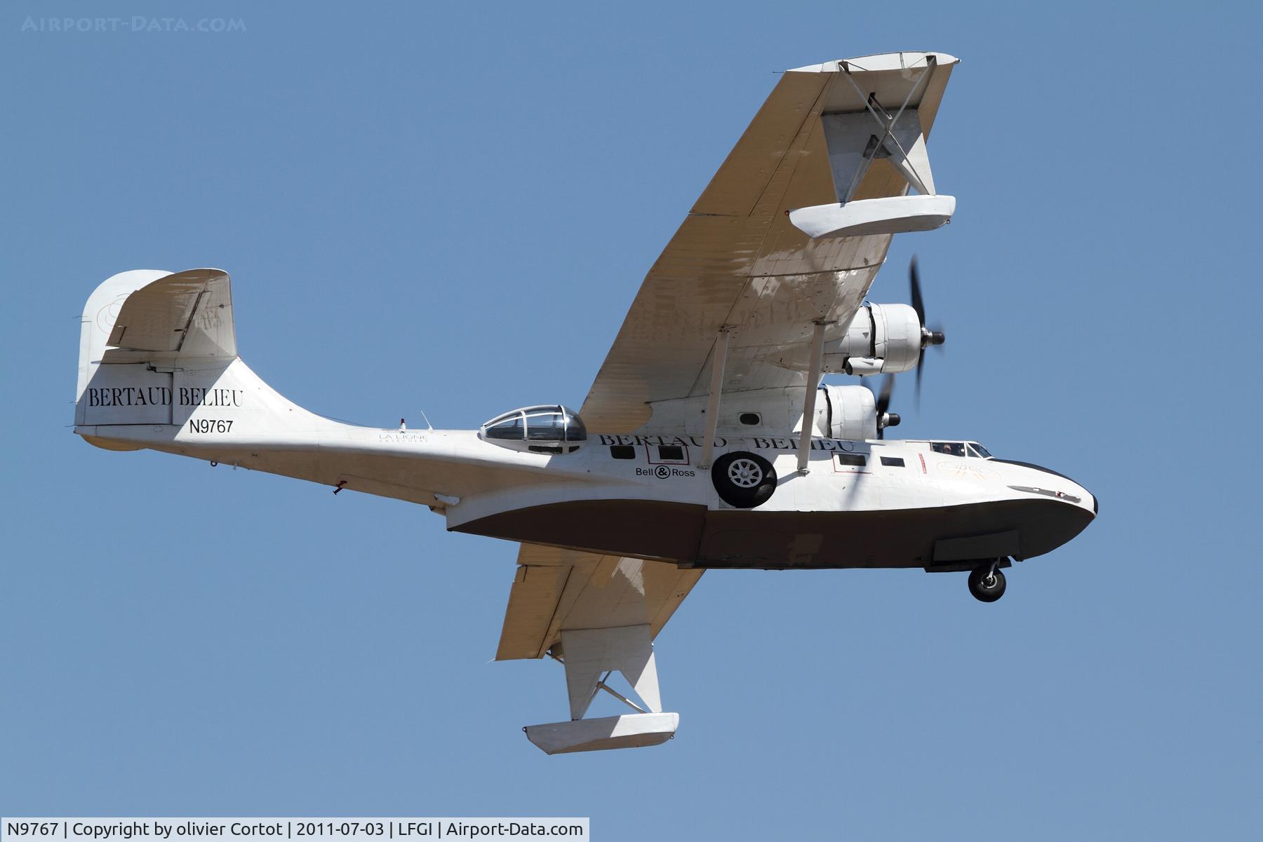 N9767, 1942 Boeing PBY-5A Catalina C/N 9767, Nice to see her fly again after several years of inactivity