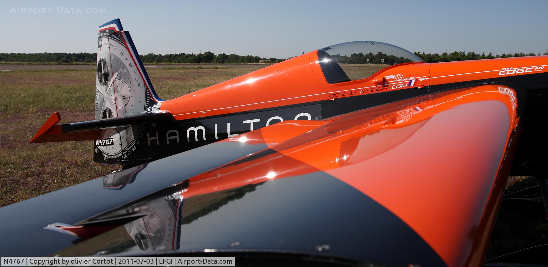 N4767, Zivko Edge 540 C/N 0045, A beautifull paint scheme