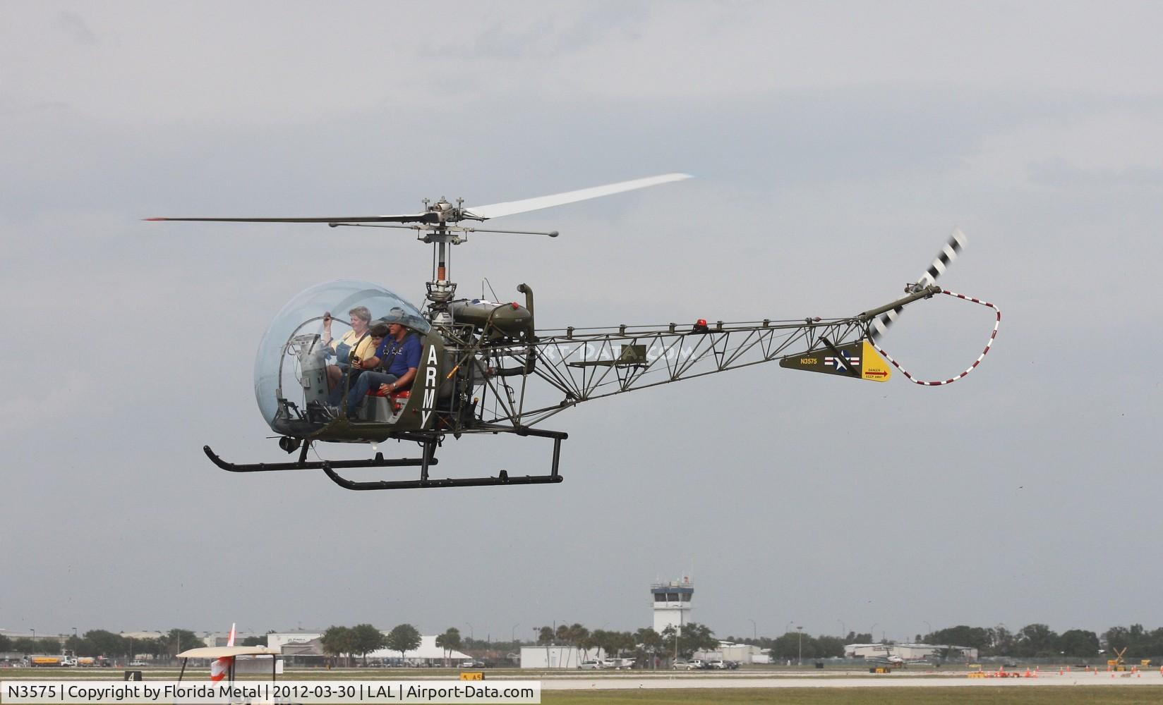 N3575, Bell 47D-1 C/N K-7032, UH-13