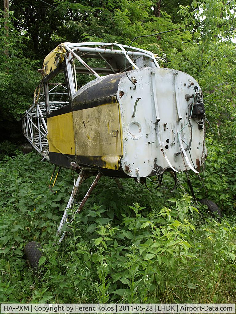 HA-PXM, 1967 PZL-Okecie PZL-101A Gawron C/N 85147, Dunakeszi