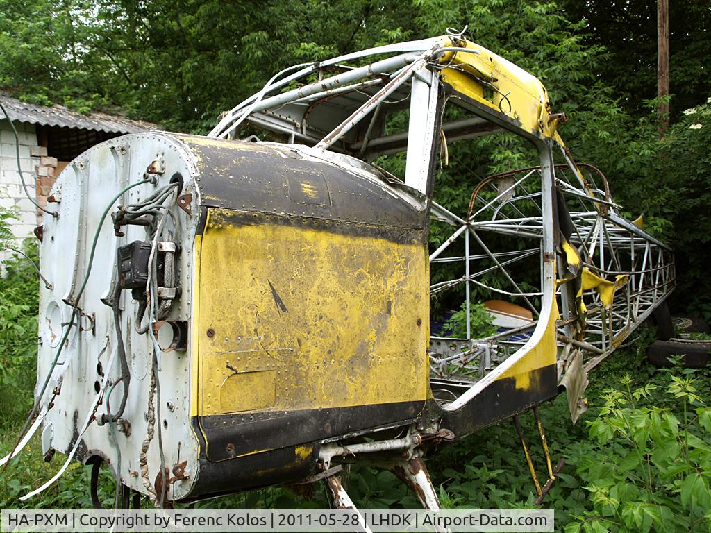 HA-PXM, 1967 PZL-Okecie PZL-101A Gawron C/N 85147, Dunakeszi