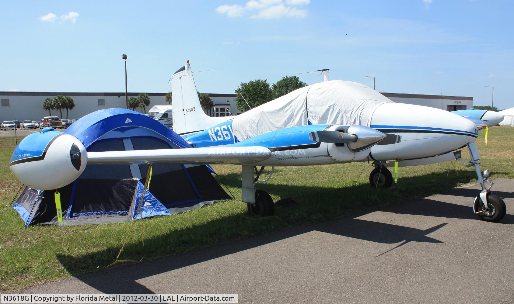 N3618G, 1956 Cessna 310 C/N 35313, Cessna 310