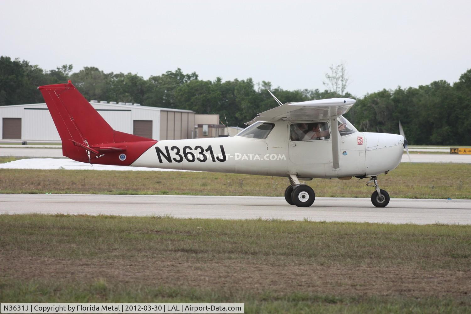N3631J, 1966 Cessna 150G C/N 15064931, Cessna 150G