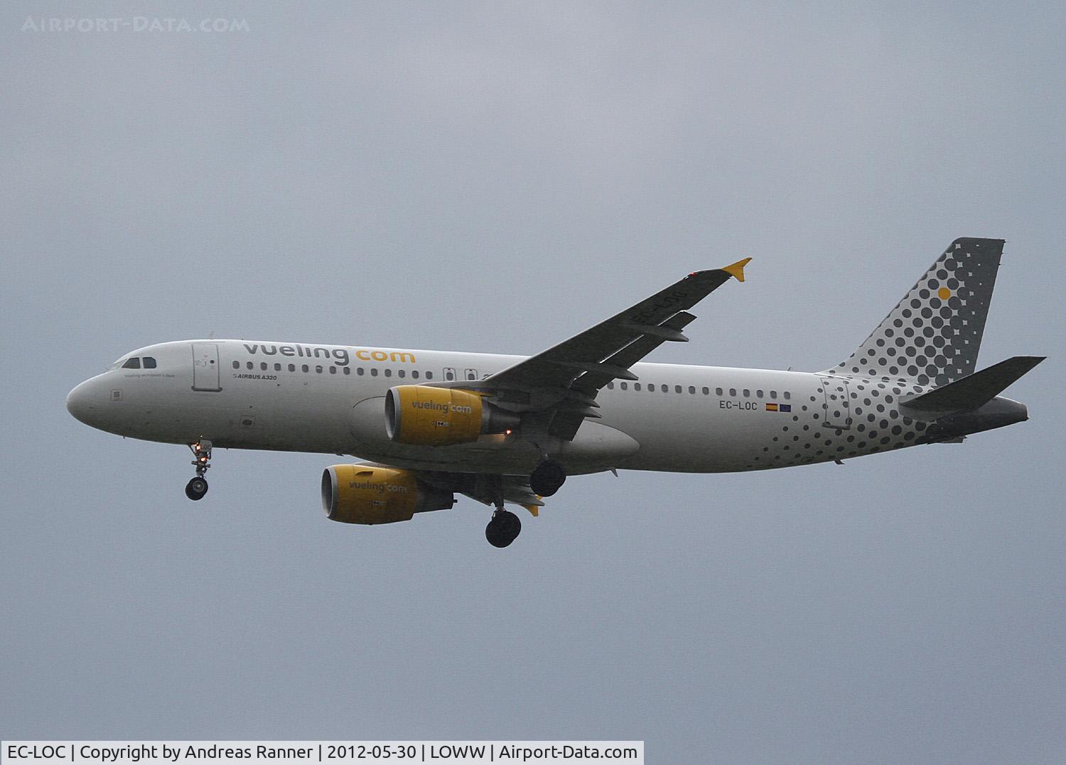 EC-LOC, 2011 Airbus A320-214 C/N 4855, Vueling Airbus A320