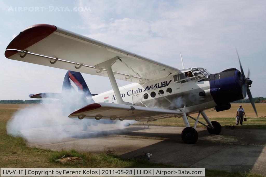 HA-YHF, 1988 PZL-Mielec AN-2PF C/N 1G224-13, Dunakeszi