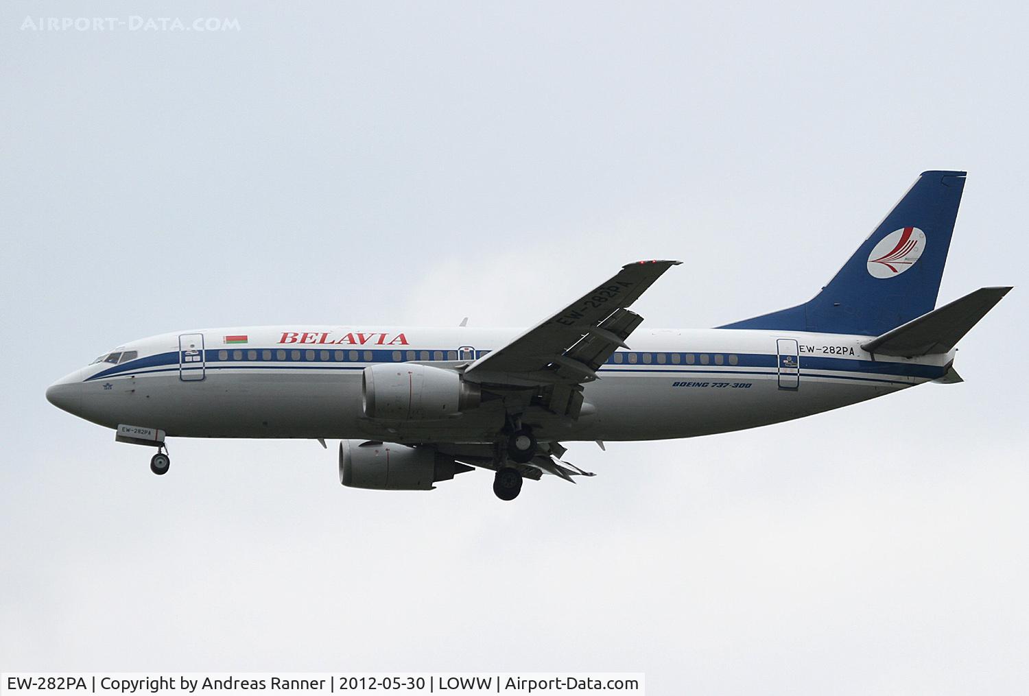 EW-282PA, 1995 Boeing 737-3Q8 C/N 26321, Belavia Boeing 737