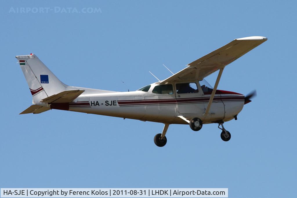 HA-SJE, 1976 Cessna 172N C/N 17268295, Dunakeszi