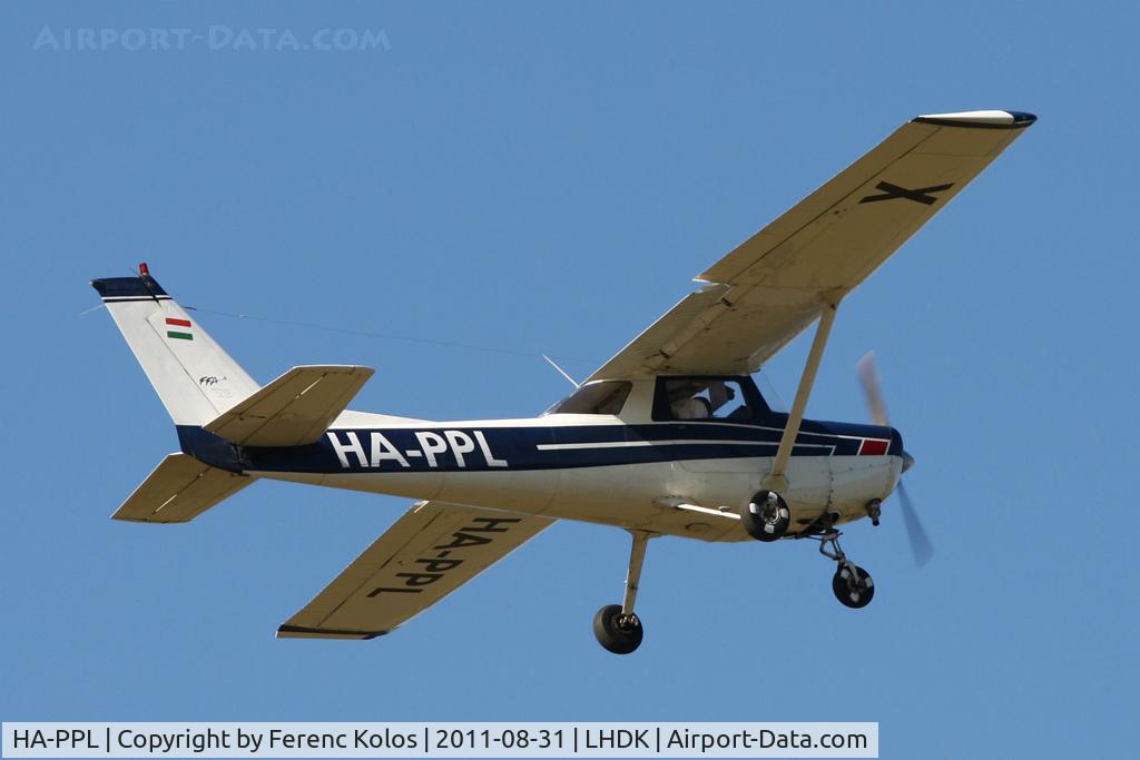HA-PPL, 1977 Reims F152 C/N 1467, Dunakeszi