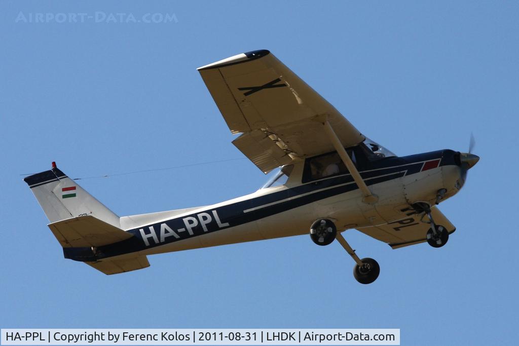 HA-PPL, 1977 Reims F152 C/N 1467, Dunakeszi