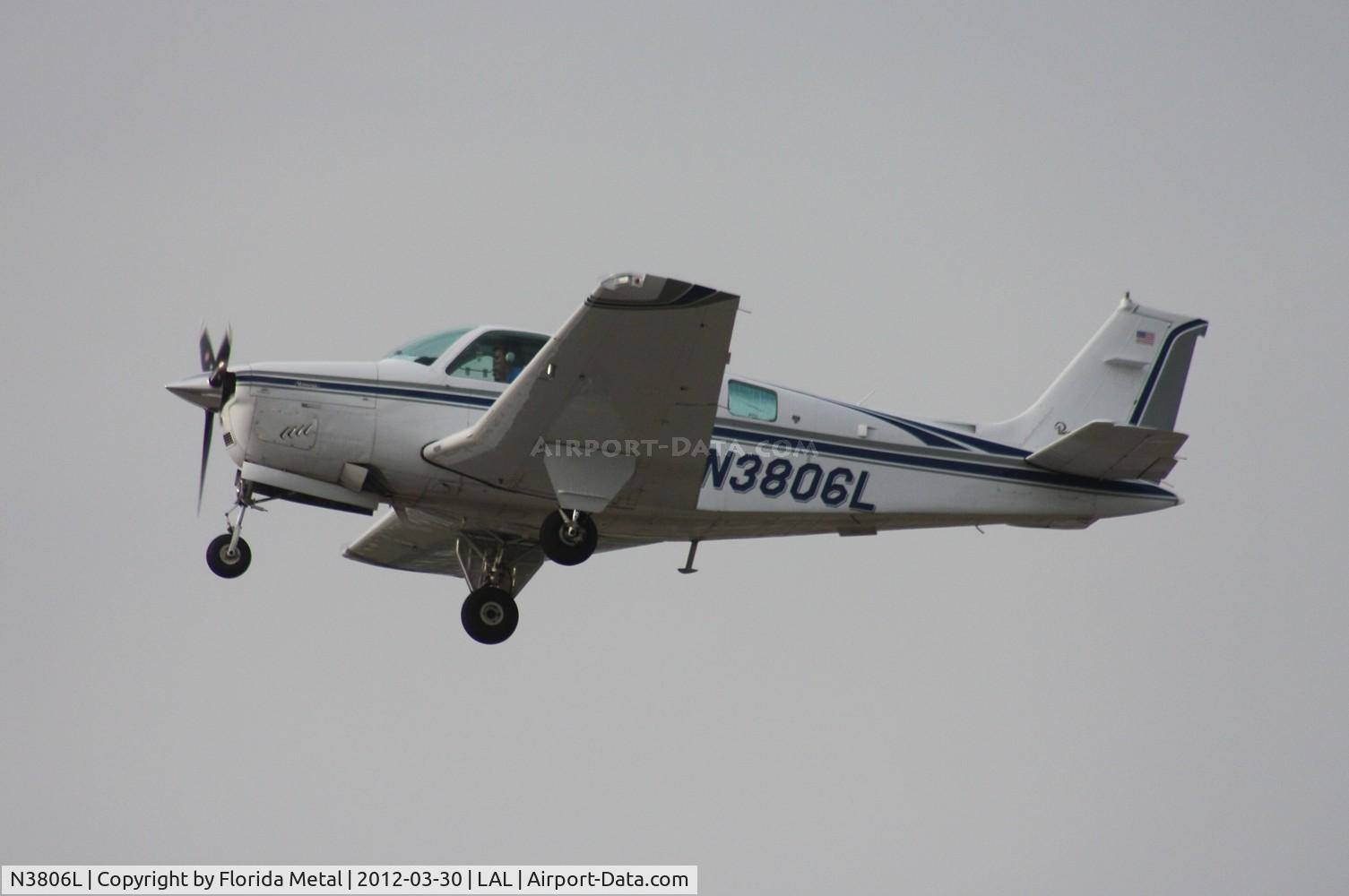 N3806L, 1980 Beech A36 Bonanza 36 C/N E-1793, Beech A36