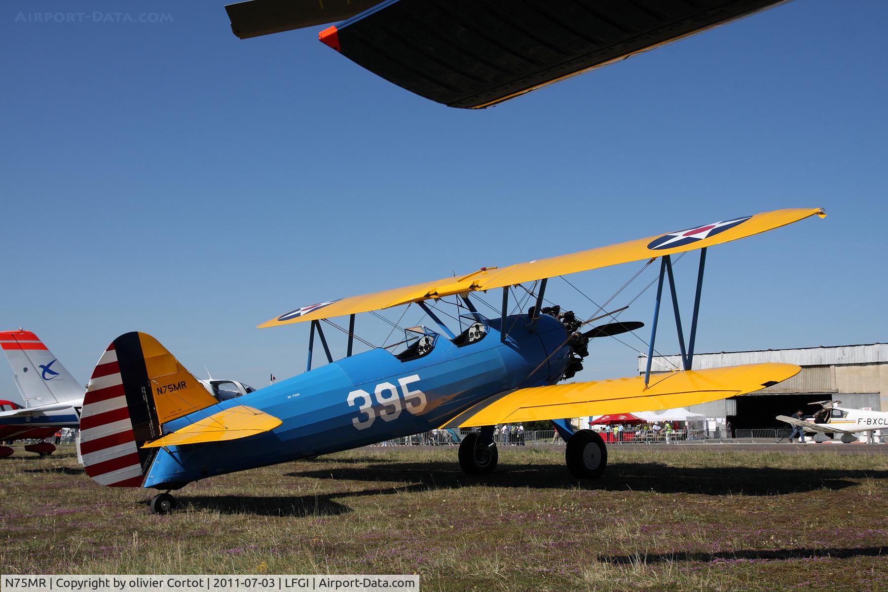 N75MR, 1943 Boeing B75N1 C/N 75-7529, the 