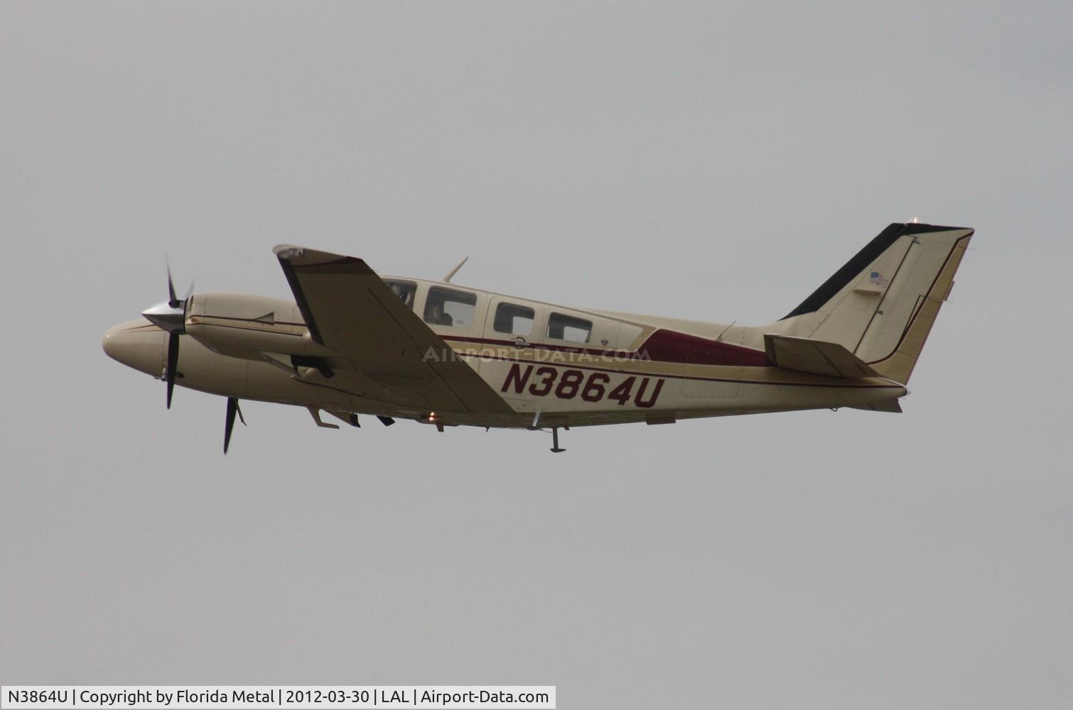 N3864U, 1981 Beech 58P Baron C/N TJ-355, Beech 58P