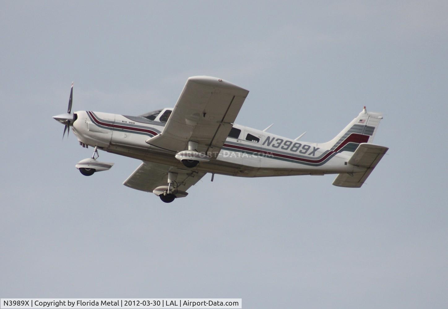 N3989X, 1975 Piper PA-32-300 Cherokee Six C/N 32-7640007, PA-32-300