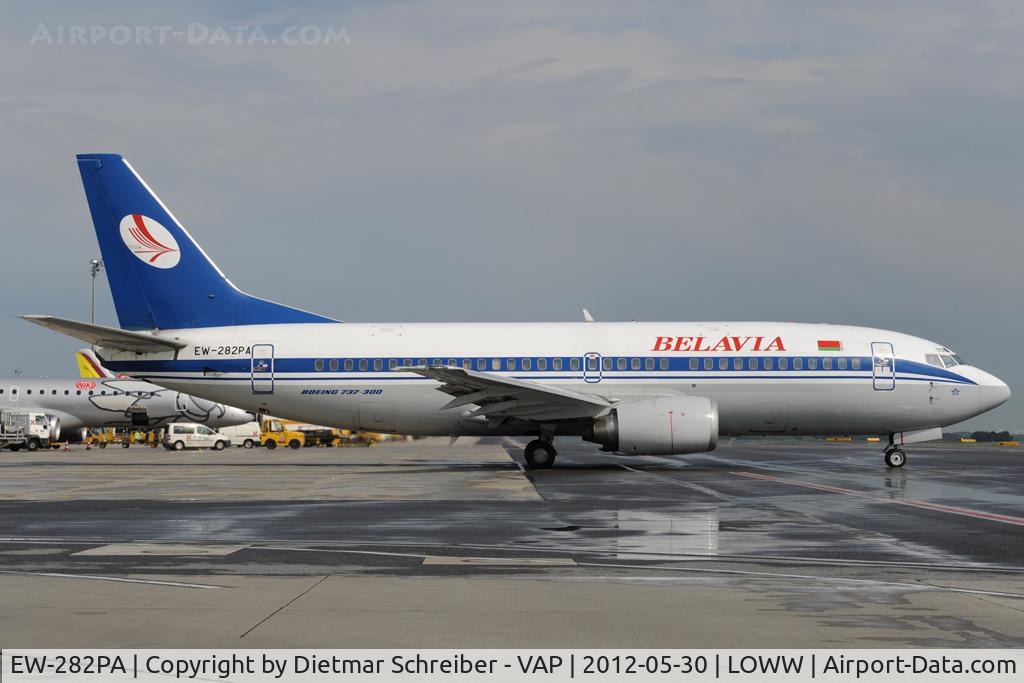 EW-282PA, 1995 Boeing 737-3Q8 C/N 26321, Belavia Boeing 737-300